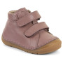 Kinderschuhe Frodo Paix Up Dark Pink rosa/lila dark pink