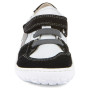 Kinder-Sneaker Frodo Barefoot river White/Black