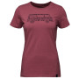 Damen-T-Shirt Black Diamond SS Vantastic Tee rot Cherrywood