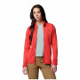 Damen-Sweatshirt Columbia Essential Hike™ Grid Fleece Full Zip