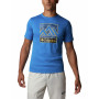 Herren-T-Shirt Columbia Zero Rules Graphic hellblau BrightIndigo