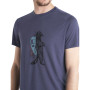 Herren-Funktionsshirt Icebreaker Men Merino Core SS Tee Waschbar Wandering