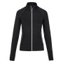 Damen-Sweatshirt Kilpi Junie-W (2022) schwarz Blk
