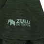 Herren-T-Shirt Zulu Merino Quest 160 Short Comfy