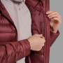 Damen-Winterjacke Montane Anti Freeze Hoodie