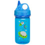 Kindertrinkflasche Nalgene Grip-n-Gulp hellblau BlueW/Space