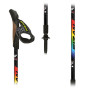 Kinder Nordic-Walking Stöcke Fizan NW Speed Junior