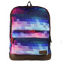 Rucksack Regatta Print 20 L Daypack blau/rosa Geometric