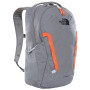 Herren Rucksack The North Face Vault hellgrau Zincgrydrkhthr/Persianorg