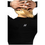 Damen-Top Nebbia Seamless Long Sleeve Crop Top Power