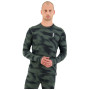 Herren-Funktionsshirt Mons Royale Cascade Merino Flex 200 Ls Rosin Motion