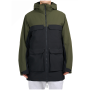 khaki/schwarz