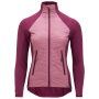 Damen-Sweatshirt Silvini Sillaro lila plum-punch