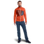 Herren-Sweatshirt Ortovox Fleece Grid Jacket