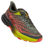 Herrenschuhe Hoka M Speedgoat 5 Wide grün Thyme / Fiesta
