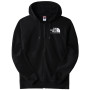 Herren-Sweatshirt The North Face M Berkeley California Fz Hoodie schwarz Tnf Black