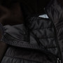 Kinderjacke Regatta Junior Andreson Hybrid Black/Sealgr