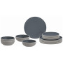 Geschirrset Brunner Midday Trilogy Dark