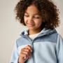 Kinder-Sweatshirt Regatta Myla Hybrid Jacket DuskBluSky
