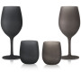 Weingläser Brunner Wineglass Brownsatin - 2ks
