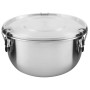 Lebensmittelbox Tatonka Foodcontainer 1,5L silber