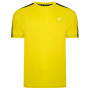 Herren-T-Shirt Dare 2b Discernible Tee gelb NeonSpng/Blk