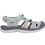 Damensandalen Keen Venice II H2 W grau/blau Paloma/PastelTurquoise