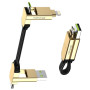 Lade- und Datenkabel Rolling Square inCharge X 6v1 beige