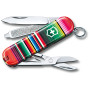 Taschenmesser Victorinox Classic 58 mm grün/rot MexicanZarape