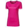 Damen-T-Shirt Progress Tricky lila fuchsie