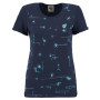 Damen-T-Shirt E9 Gory dunkelblau Oceanblue