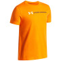 Kinder-Funktionsshirt Under Armour UA B Logo Wordmark SS Outrageous Orange