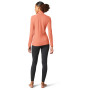 Damen-Funktionsshirt Smartwool W Classic Thermal Merino BL 1/4 ZB 2022