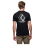 Herren-T-Shirt Black Diamond M Boulder Ss Tee