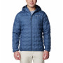Herrenjacke Columbia Delta Ridge™ II Down Hooded Jacket dunkelblau Dark Mountain