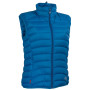 Damen Daunenweste Warmpeace Swan Lady blau Petrol