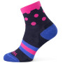 Socken Warg Happy Merino W Stripes and Dots