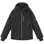Kinderjacke Reima Tieten 2023 schwarz black