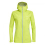 Damenjacke Salewa Puez (Aqua 3) PTX W JKT hellgrün WildLime/