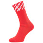 Socken Silvini Oglio rot/weiß RubyWhite
