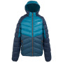 Herrenjacke Regatta Hooded Dalent türkis MorBl/MnlgtD