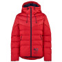 Jacke Kari Traa Tirill Down Jacket rot/schwarz Heart