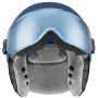 Kinder Skihelm Uvex Rocket Jr. Visor