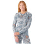 Damen-Funktionsshirt Smartwool W Classic Thermal Merino BL Crew Boxed 2023