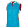 Damenweste La Sportiva Alya Vest W blau/rosa Crystal/Cerise