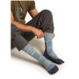 Herrensocken Icebreaker M Mer Hike+ Medium Crew Across the Peaks