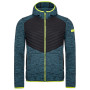 Herrenpullover Loap Gaefred blau/schwarz Corsair | Black