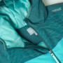 Kinder Winterjacke Regatta Illuma Reflective Jacket Mediterranea/Turquoise