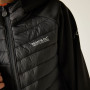 Kinderjacke Regatta Junior Andreson Hybrid Black/Sealgr