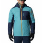 Herren-Winterjacke Columbia Timberturner™ II Jacket blau Shasta, Collegiate Navy